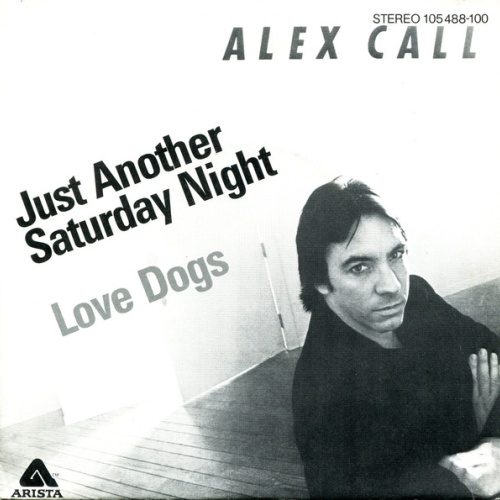 Vinyl / Alex Call - Just Another Saturday Night