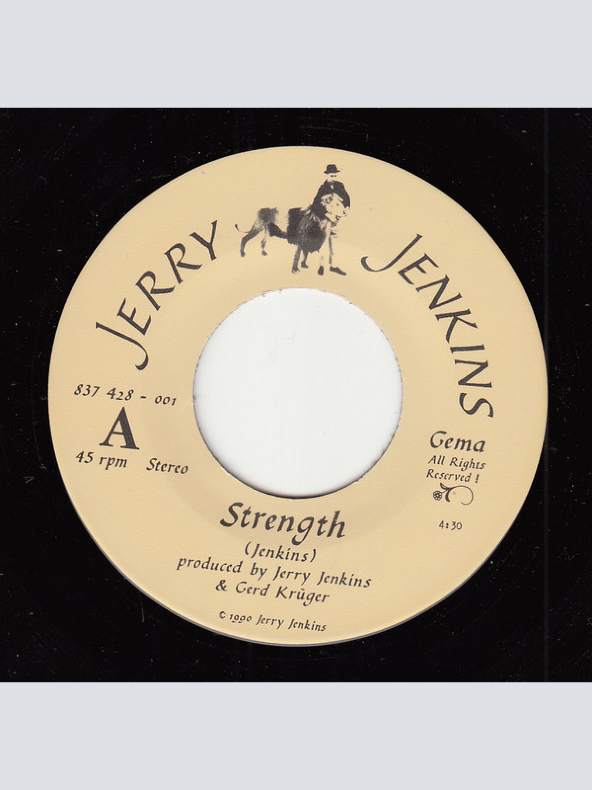 Vinyl / Jerry Jenkins (3) - Strength