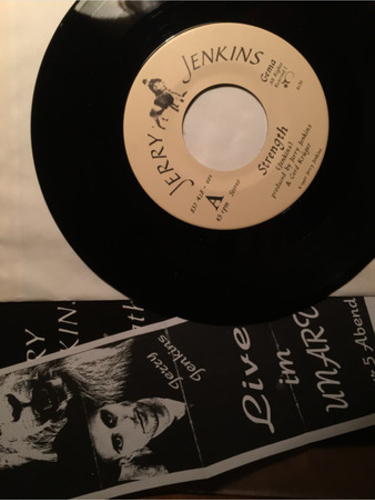 Vinyl / Jerry Jenkins (3) - Strength
