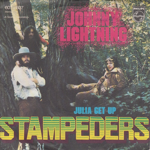 Vinyl / Stampeders* - Johnny Lightning / Julia Get Up