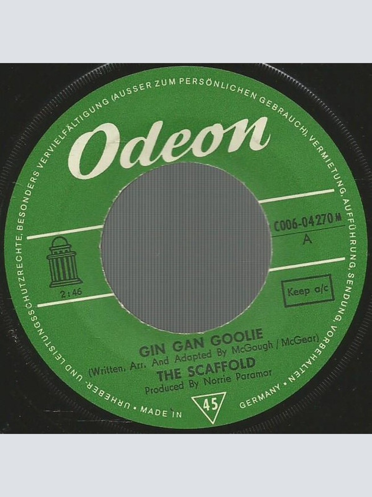 Vinyl / The Scaffold* - Gin Gan Goolie / Liver Birds