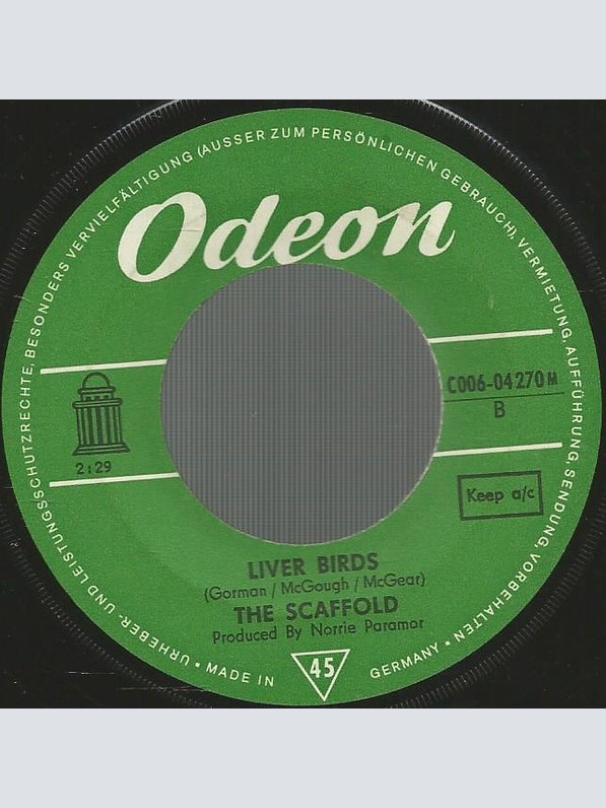 Vinyl / The Scaffold* - Gin Gan Goolie / Liver Birds