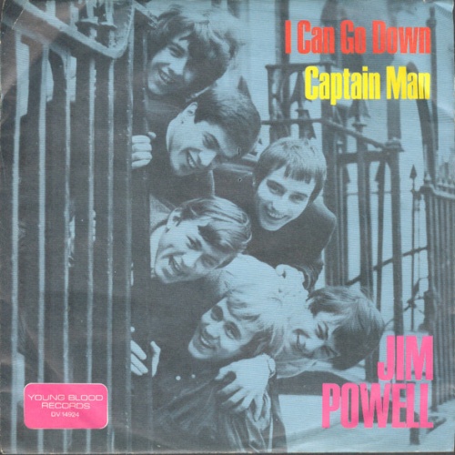 Vinyl / Jim Powell* - I Can Go Down / Captain Man