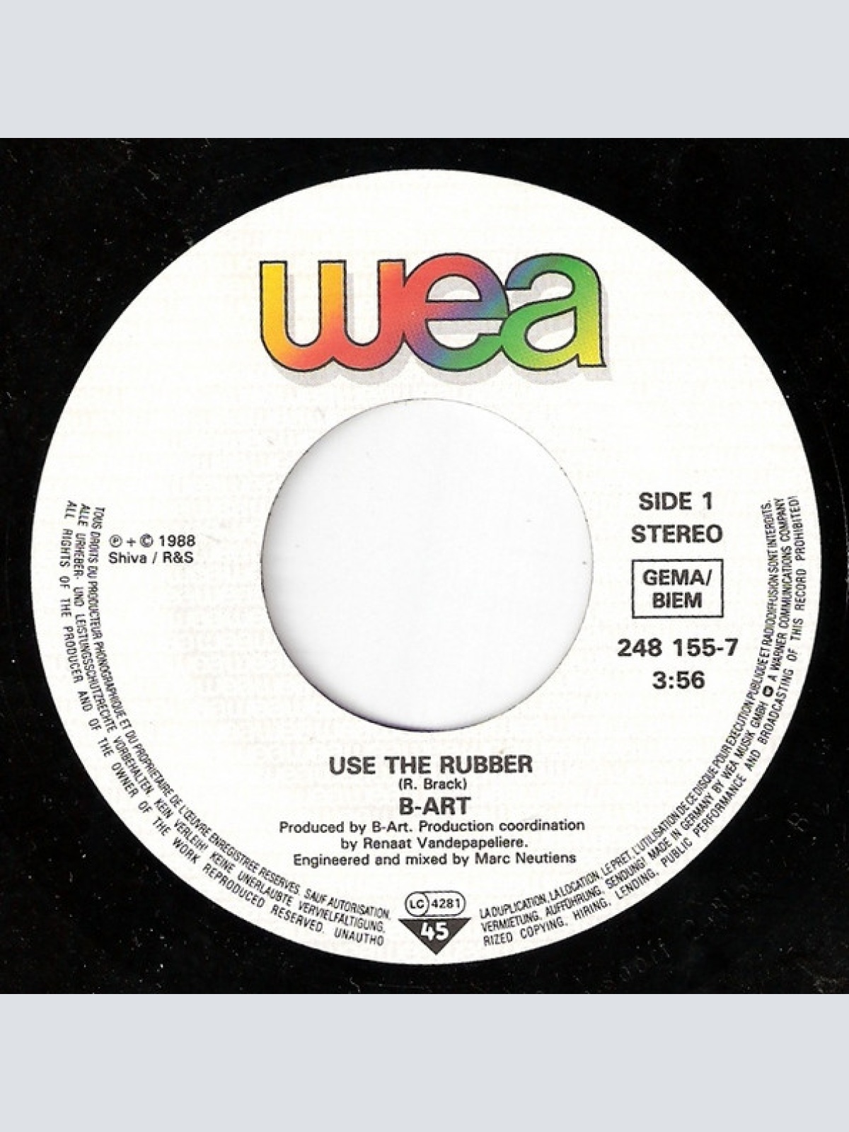 Vinyl / B-Art - The Model