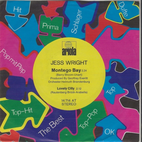 Vinyl / Jess Wright, Orchester Helmut Brandenburg - Montego Bay