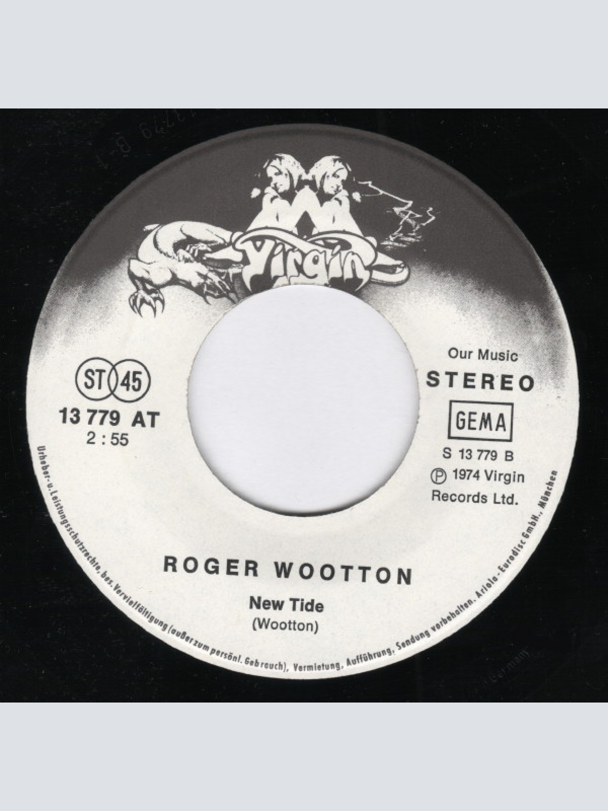 Vinyl / Roger Wootton - Fiesta Fandango