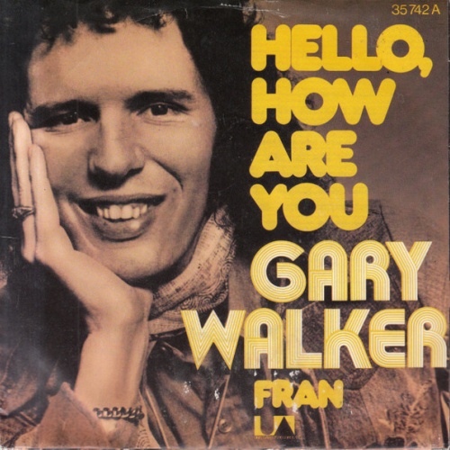 Vinyl / Gary Walker - Hello, How Are You