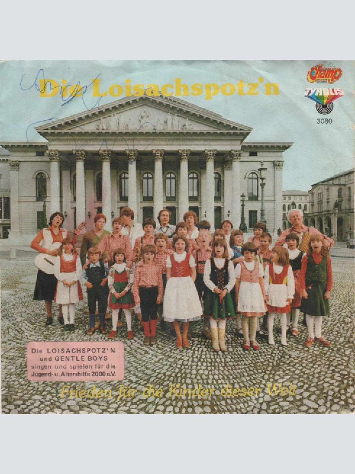 Vinyl / Die Loisachspotz'n - Frieden Für Die Kinder Dieser Welt