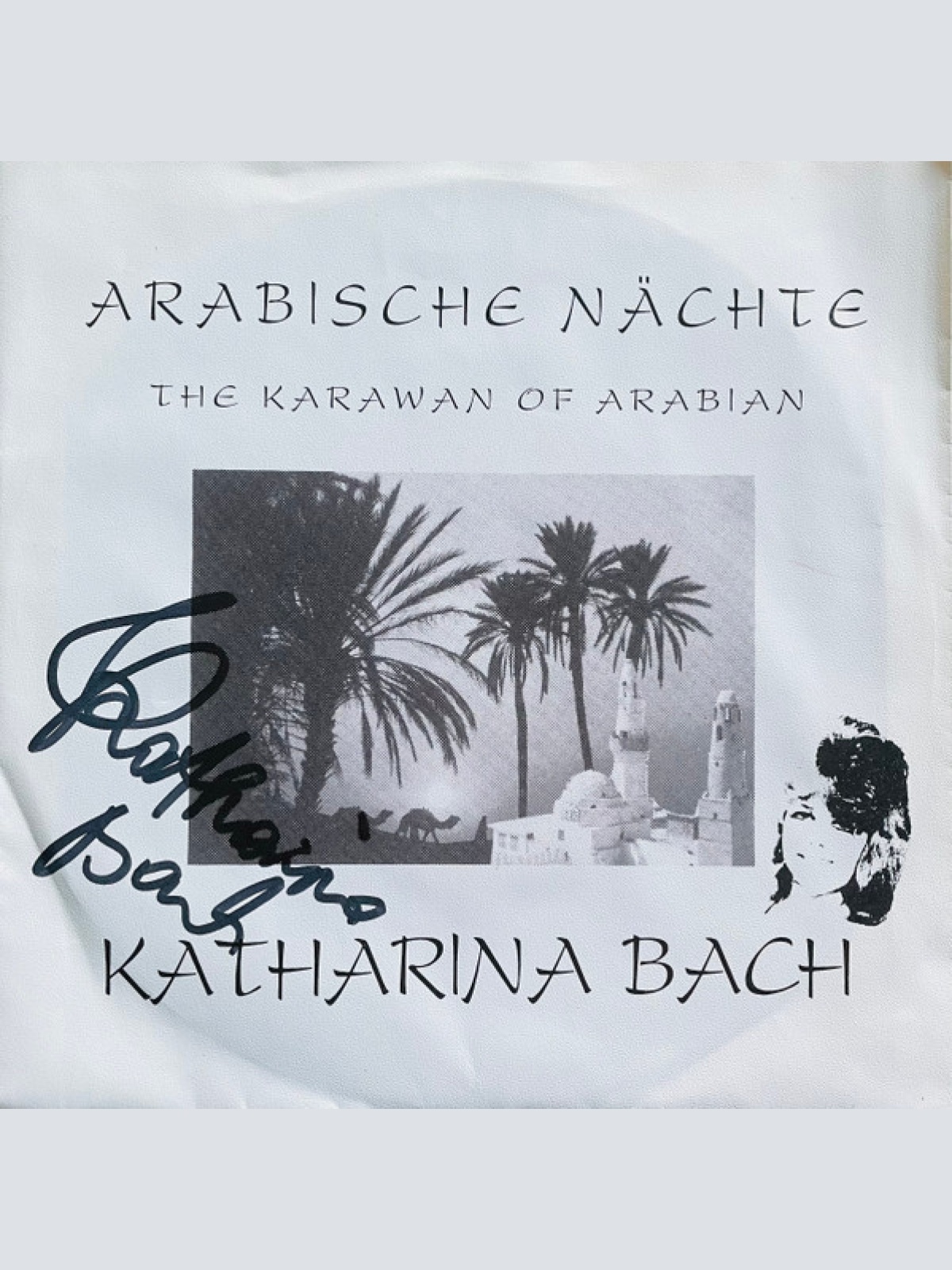 Vinyl / Katharina Bach - Arabische Nächte