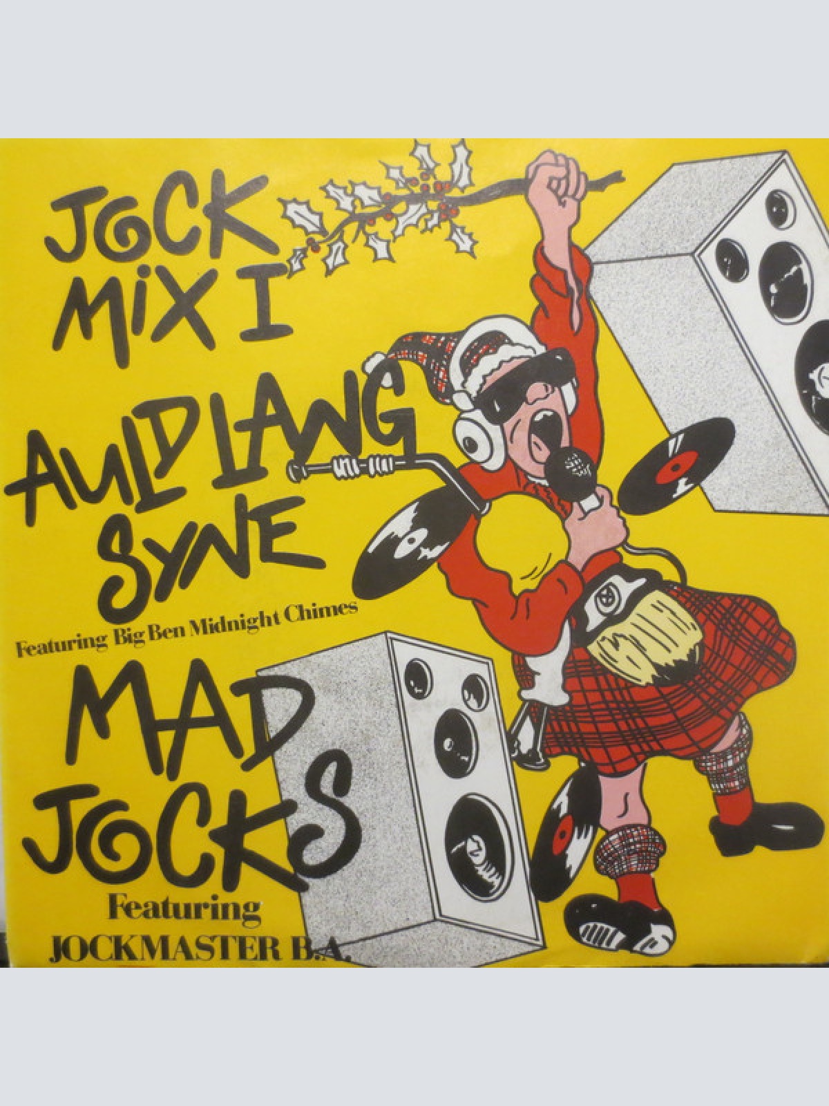 Vinyl / Mad Jocks Featuring Jockmaster B.A. - Jock Mix 1