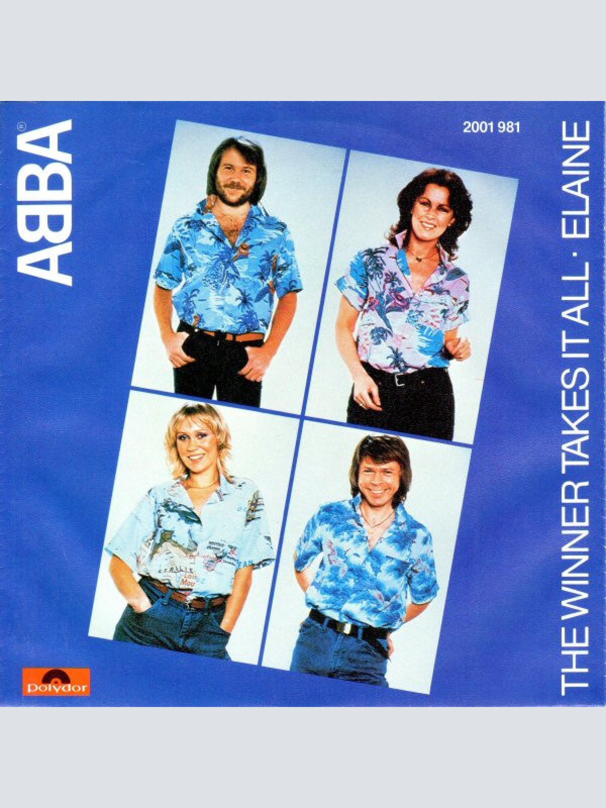 Vinyl / ABBA®* - The Winner Takes It All / Elaine