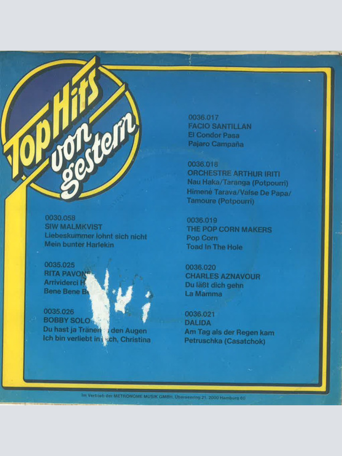 Vinyl / Siw Malmkvist - Liebeskummer Lohnt Sich Nicht