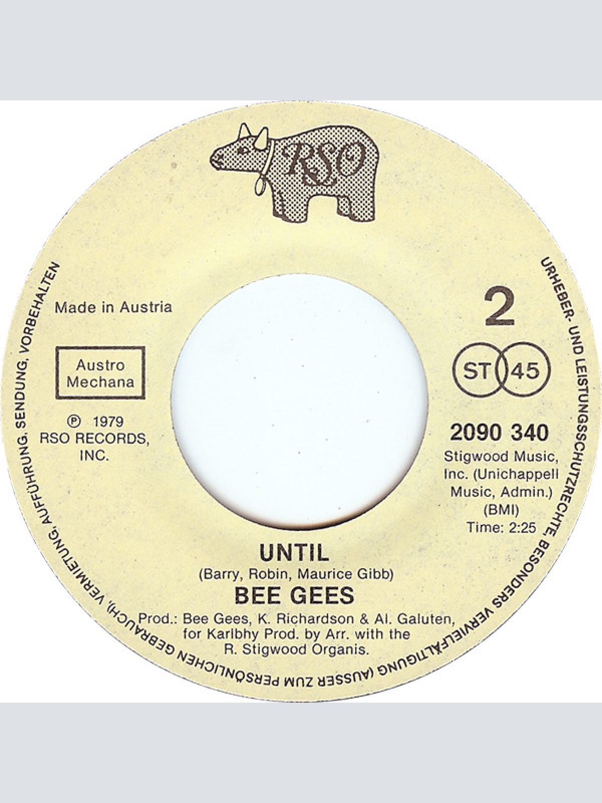 Vinyl / Bee Gees - Tragedy