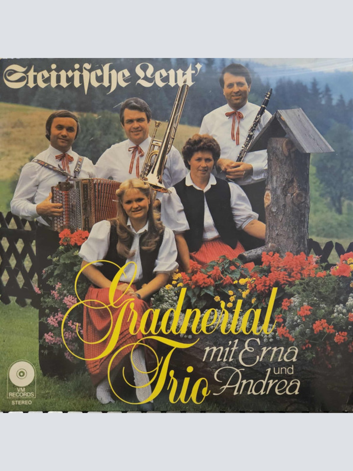 Vinyl / Gradnertal Trio Mit Erna (9) Und Andrea (255) - Steirische Leut