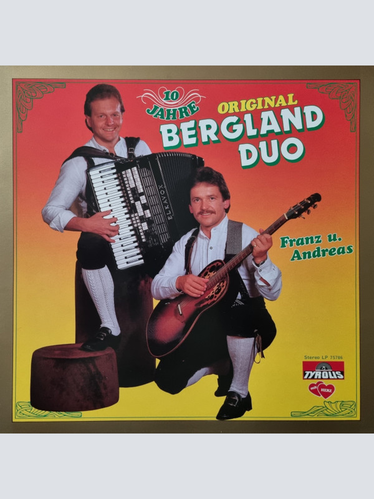 Vinyl / Bergland Duo - 10 Jahre Original Bergland Duo