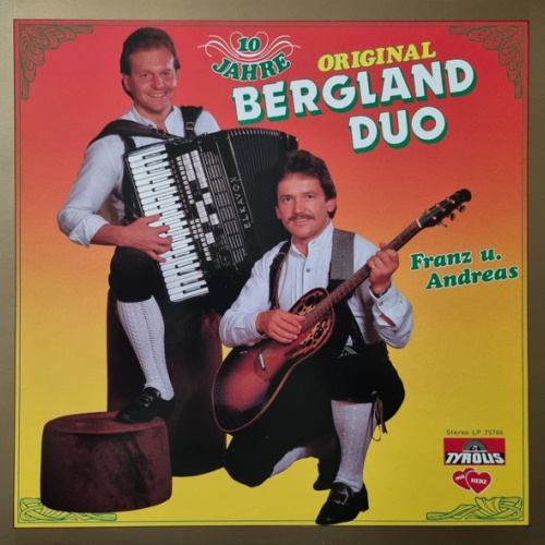 Vinyl / Bergland Duo - 10 Jahre Original Bergland Duo