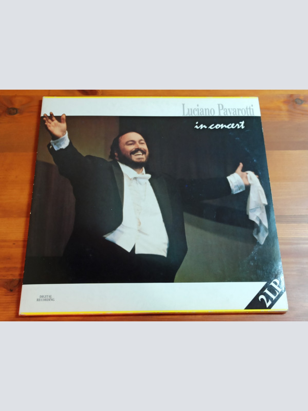 Vinyl / Luciano Pavarotti - Luciano Pavarotti In Concert