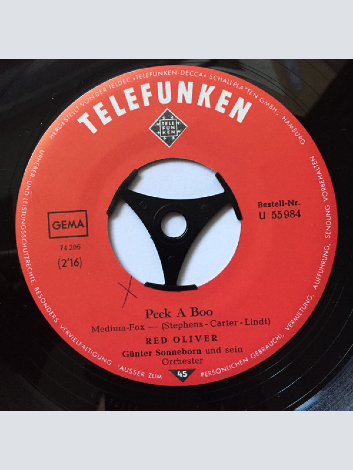 Vinyl / Red Oliver - Das Ist Der Anfang