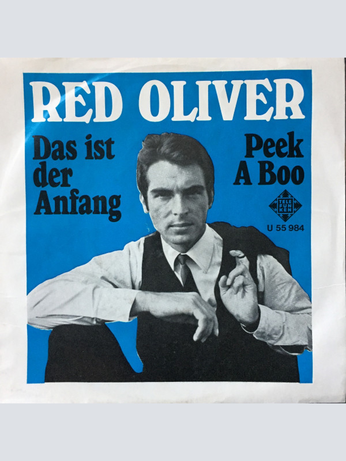 Vinyl / Red Oliver - Das Ist Der Anfang