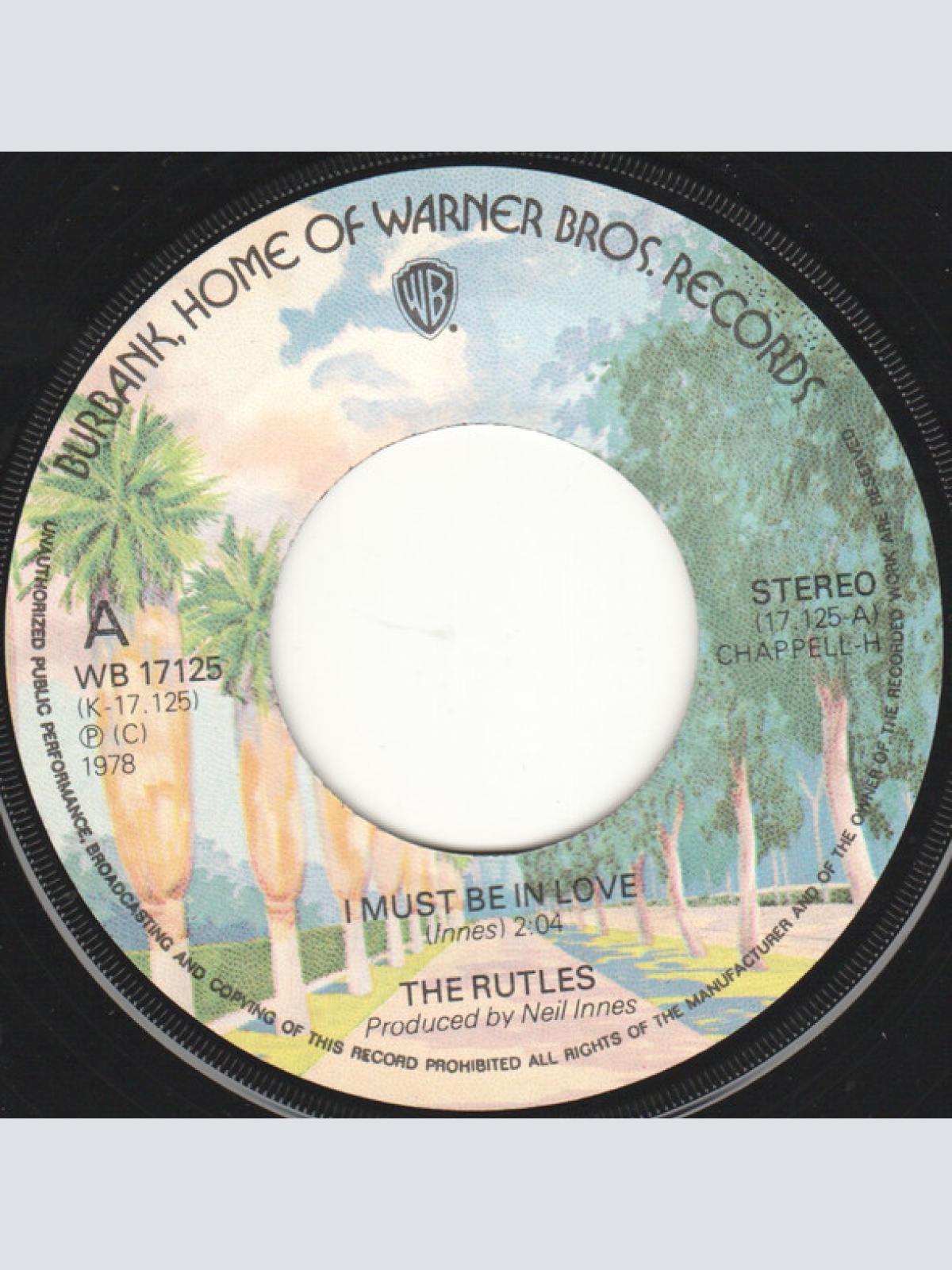 Vinyl / The Rutles - I Must Be In Love / Cheese & Onions / With A Girl Like You