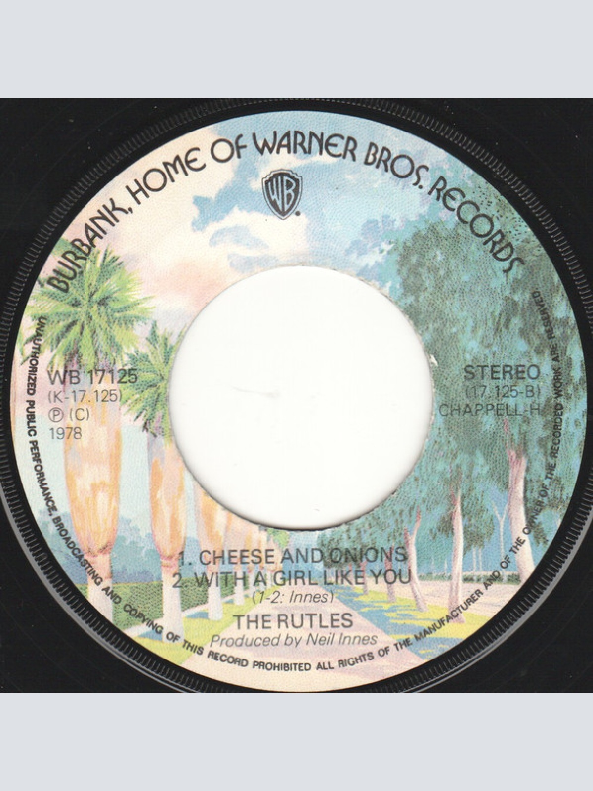 Vinyl / The Rutles - I Must Be In Love / Cheese & Onions / With A Girl Like You