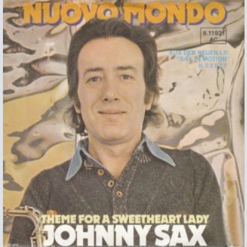 Vinyl / Johnny Sax - Nuovo Mondo
