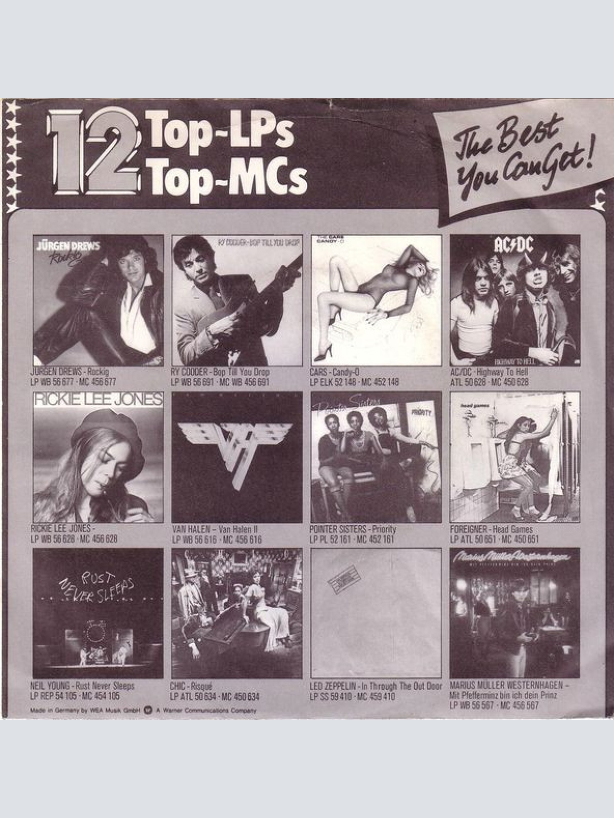 Vinyl / Gino Soccio - The Visitors