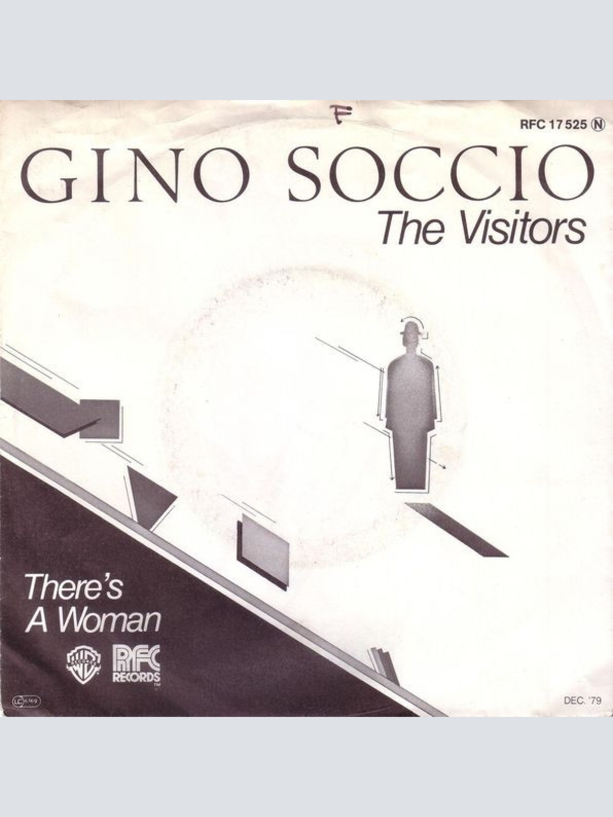 Vinyl / Gino Soccio - The Visitors