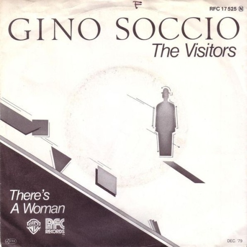 Vinyl / Gino Soccio - The Visitors