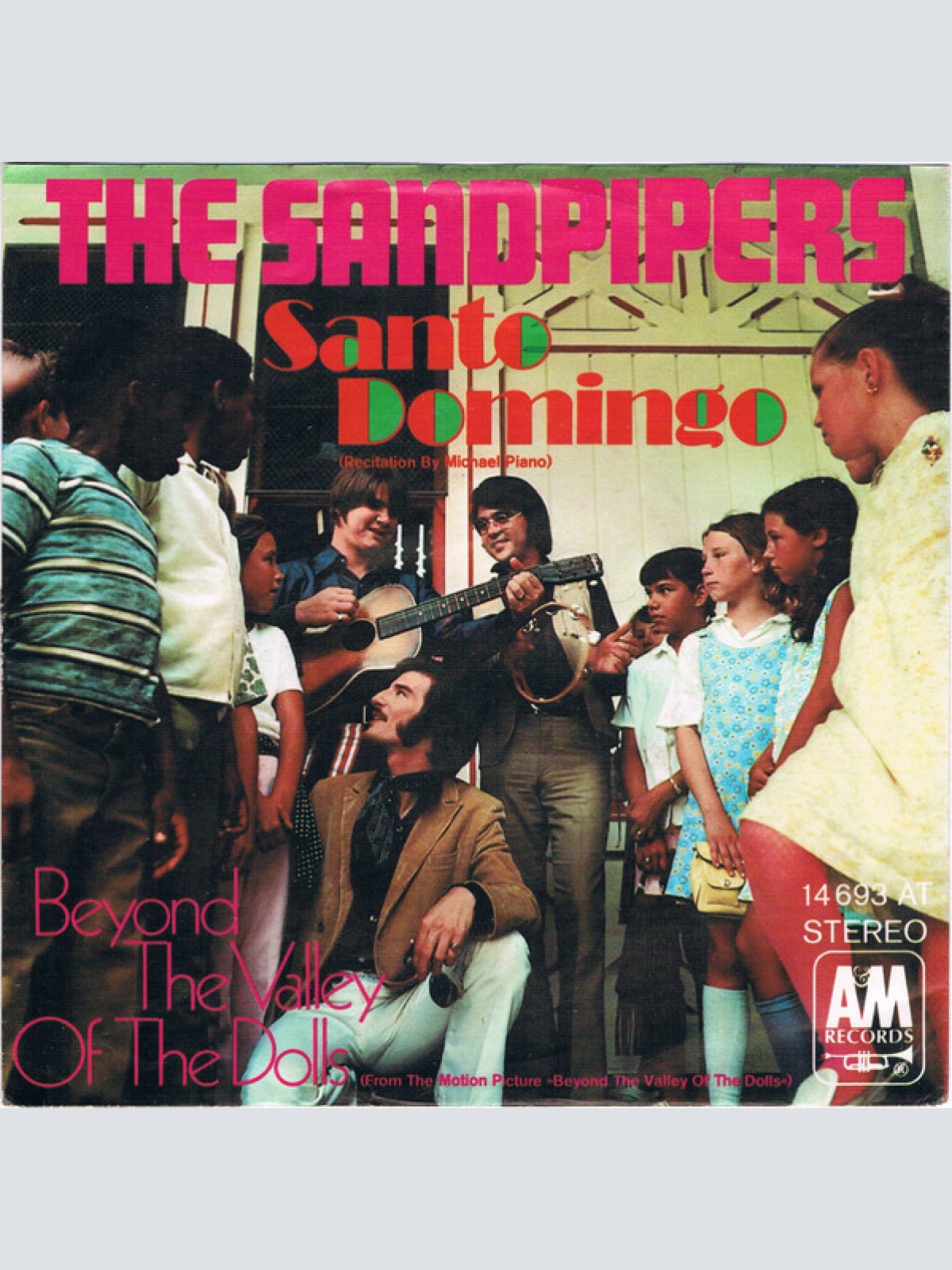 Vinyl / The Sandpipers - Santo Domingo / Beyond The Valley Of The Dolls