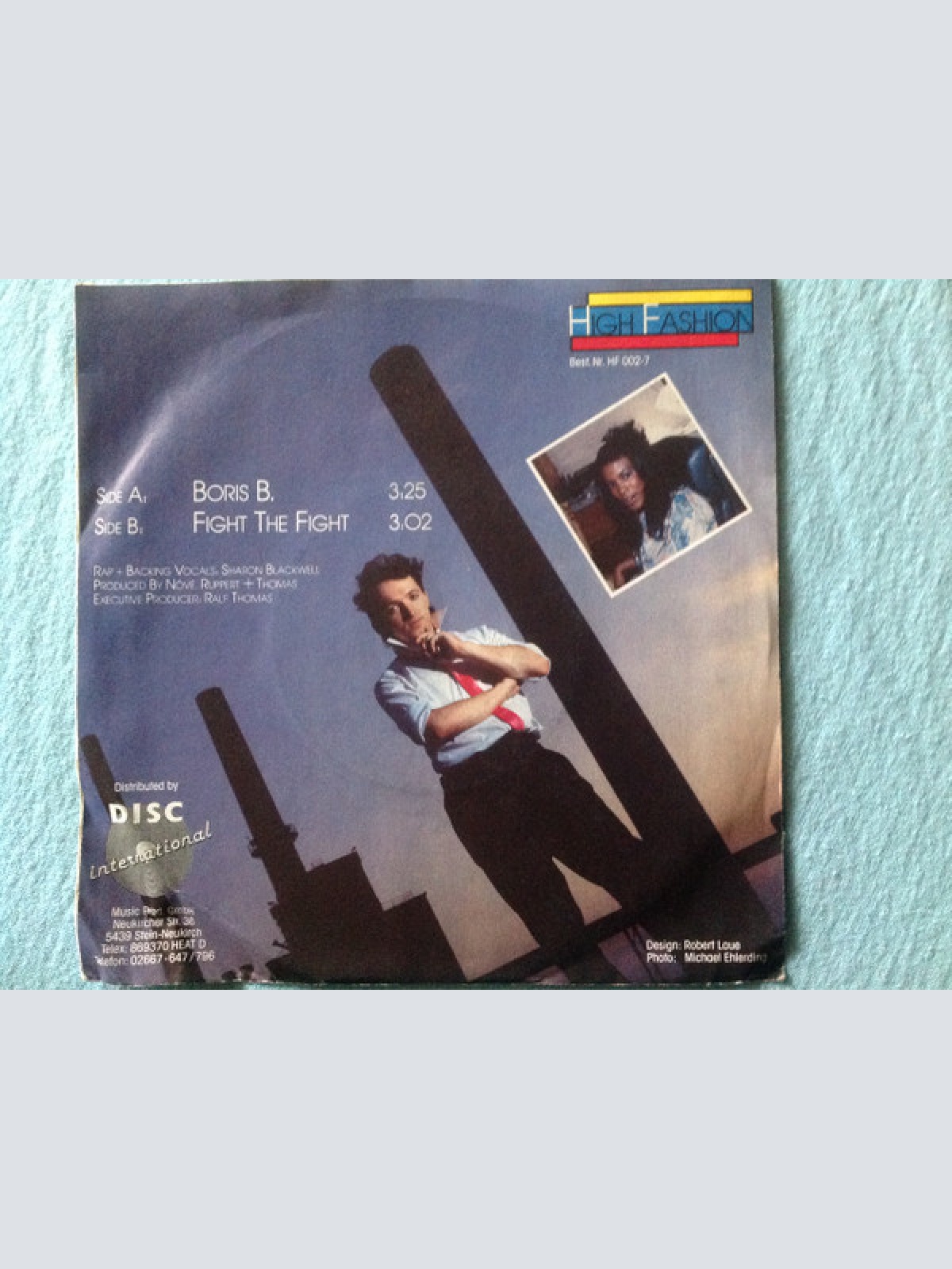 Vinyl / Nóvé - Boris B.