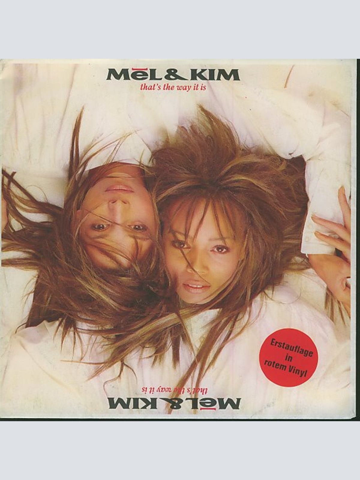 Vinyl / Mel & Kim - That's The Way It Is