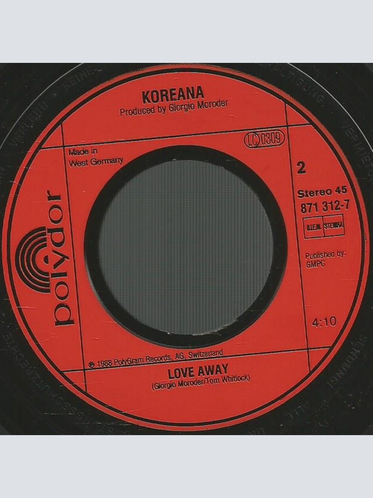 Vinyl / Koreana - Loving You, Loving Me