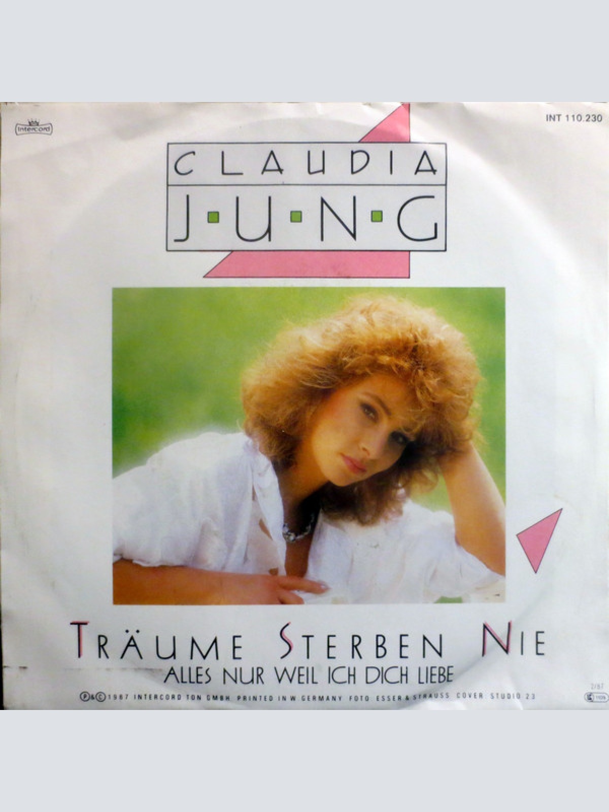 Vinyl / Claudia Jung - Träume Sterben Nie