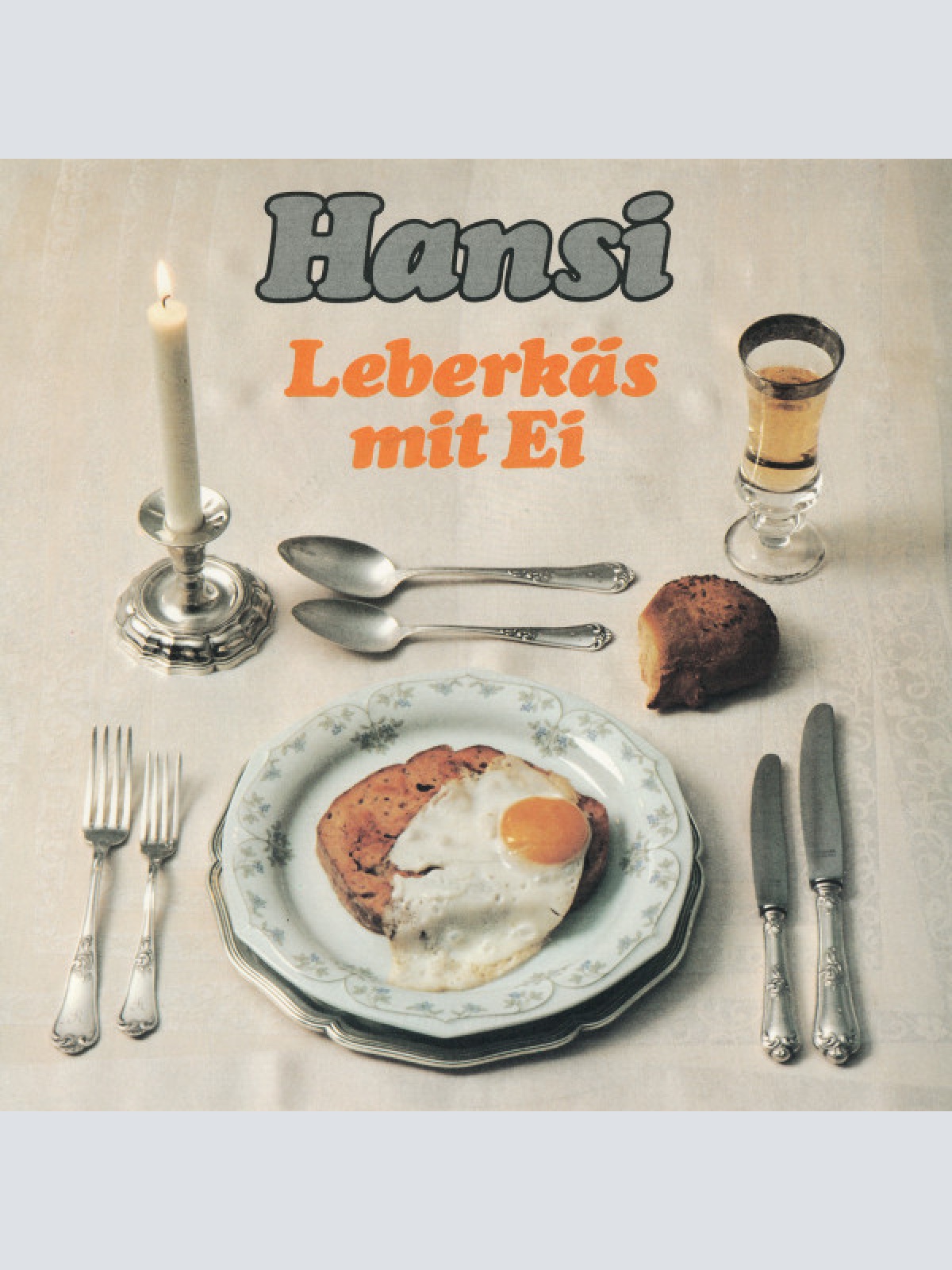 Vinyl / Hansi (4) - Leberkäs Mit Ei