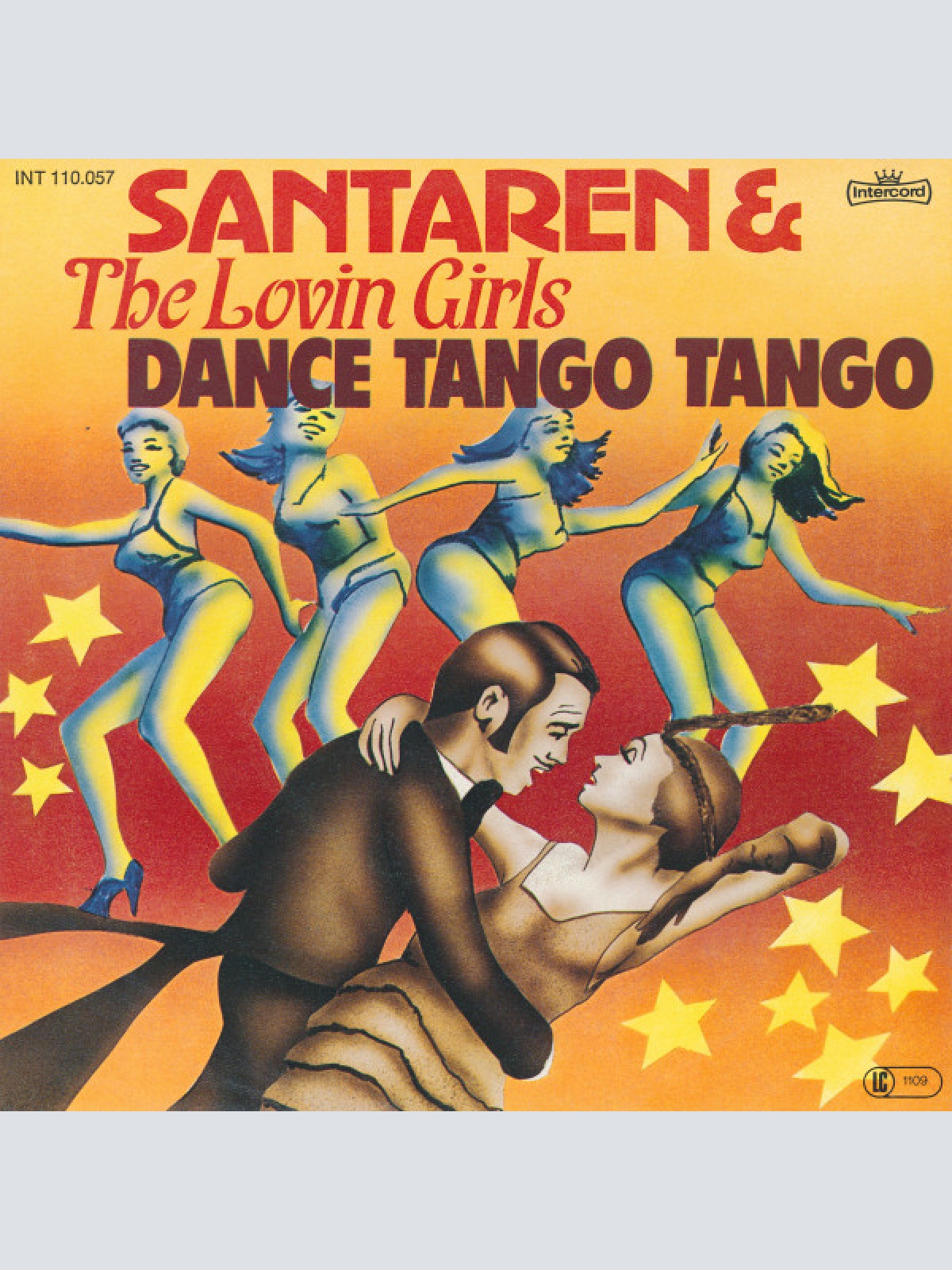 Vinyl / Santaren & The Lovin' Girls - Dance Tango Tango