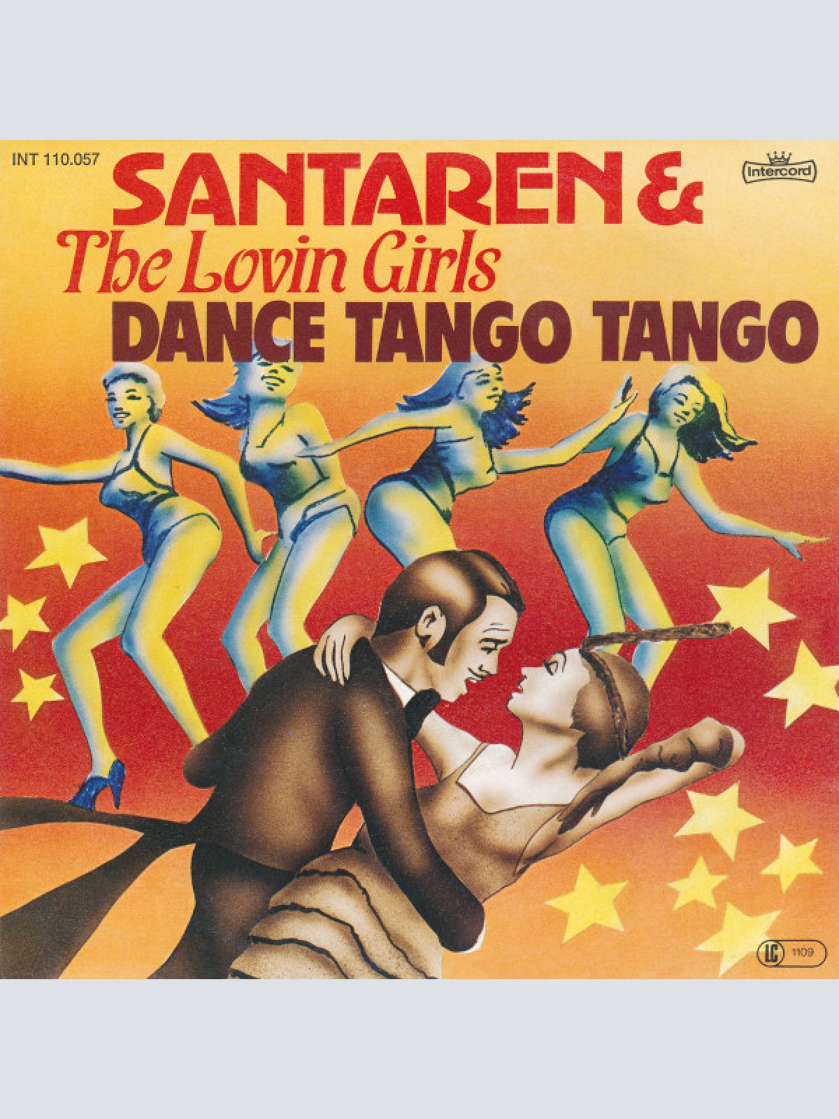 Vinyl / Santaren & The Lovin' Girls - Dance Tango Tango
