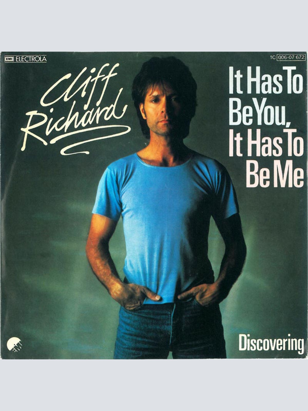 Vinyl / Cliff Richard - It Has To Be You, It Has To Be Me