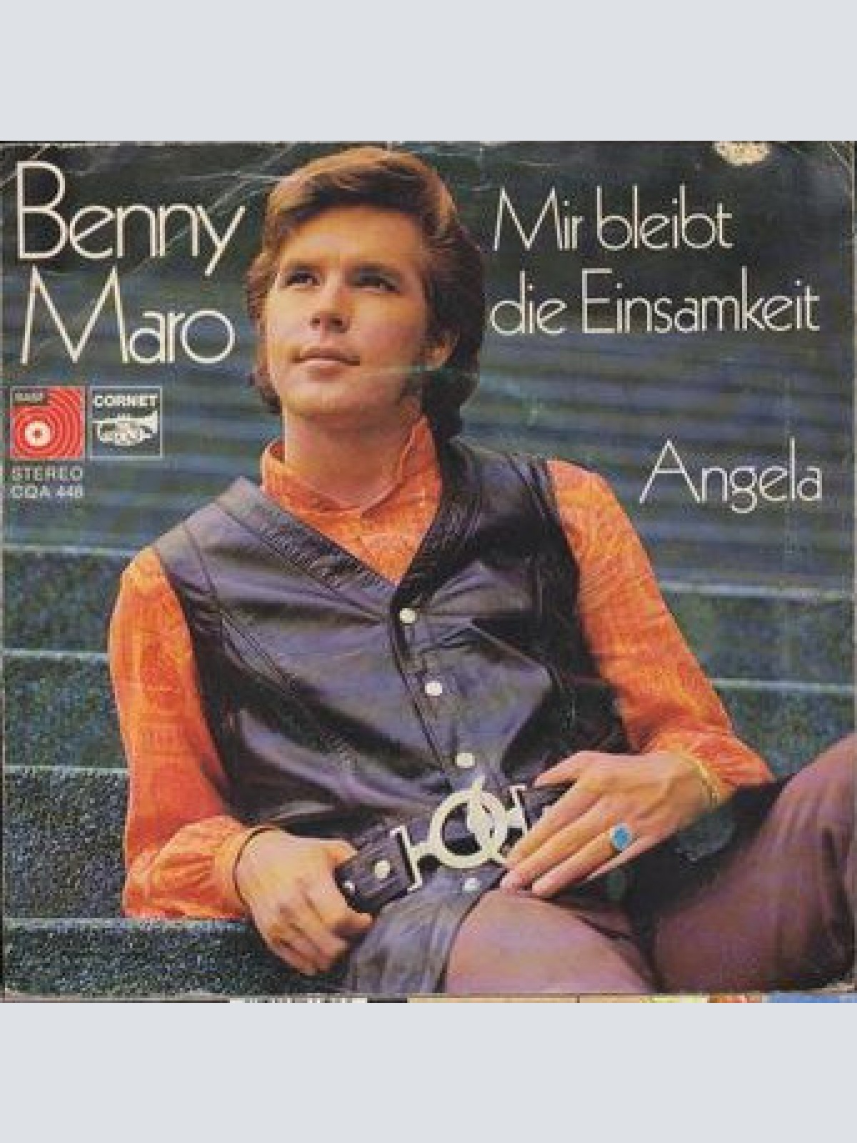 Vinyl / Benny Maro - Mir Bleibt Die Einsamkeit