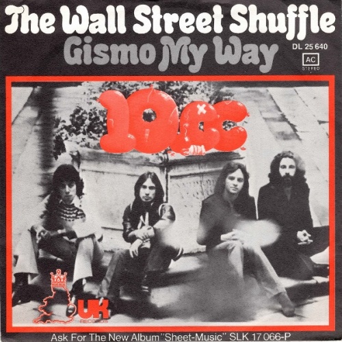 Vinyl / 10cc - The Wall Street Shuffle / Gismo My Way