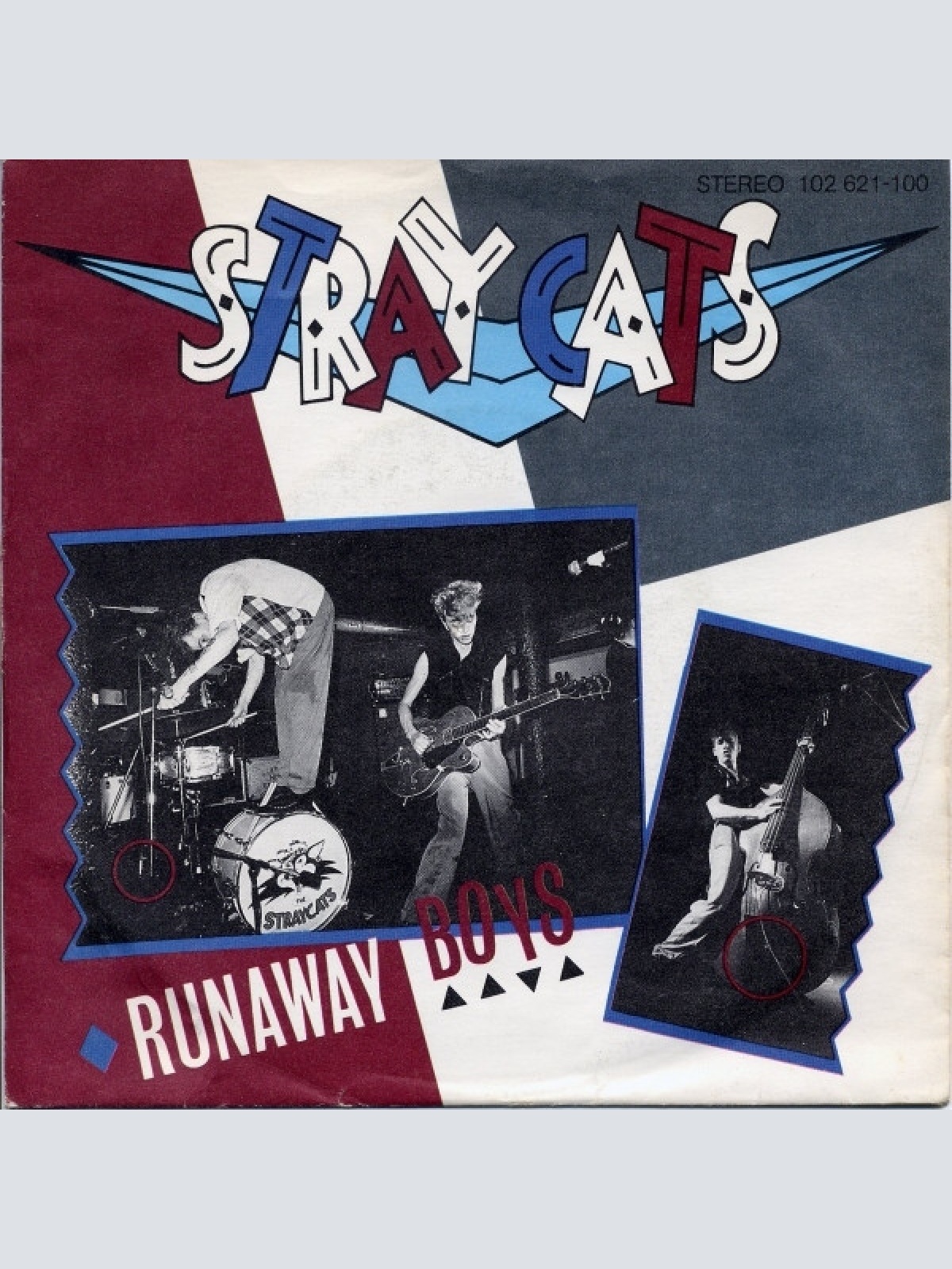 Vinyl / Stray Cats - Runaway Boys