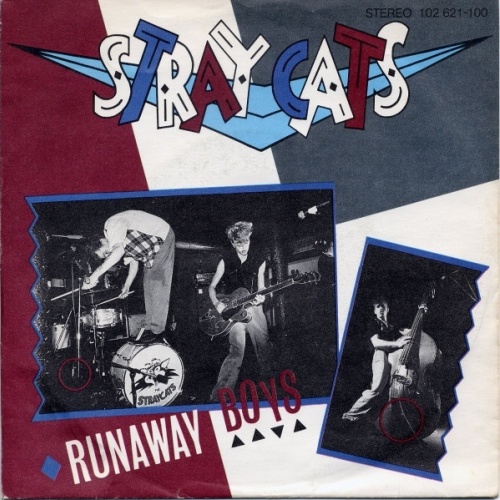 Vinyl / Stray Cats - Runaway Boys