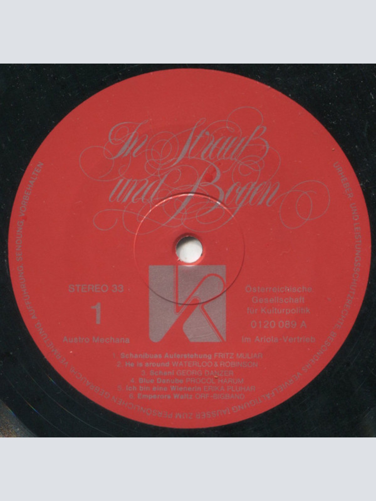 Vinyl / Various - In Strauß Und Bogen