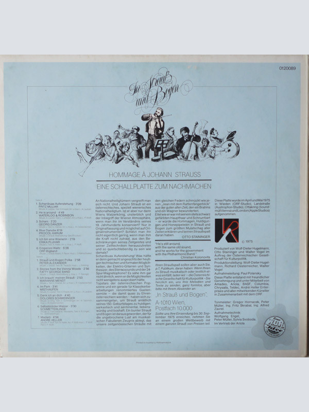 Vinyl / Various - In Strauß Und Bogen