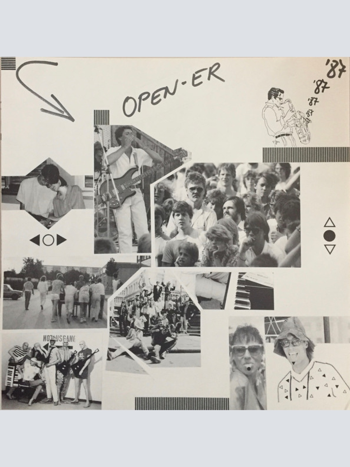 Vinyl / Various - Vienna School Act '86 - Live