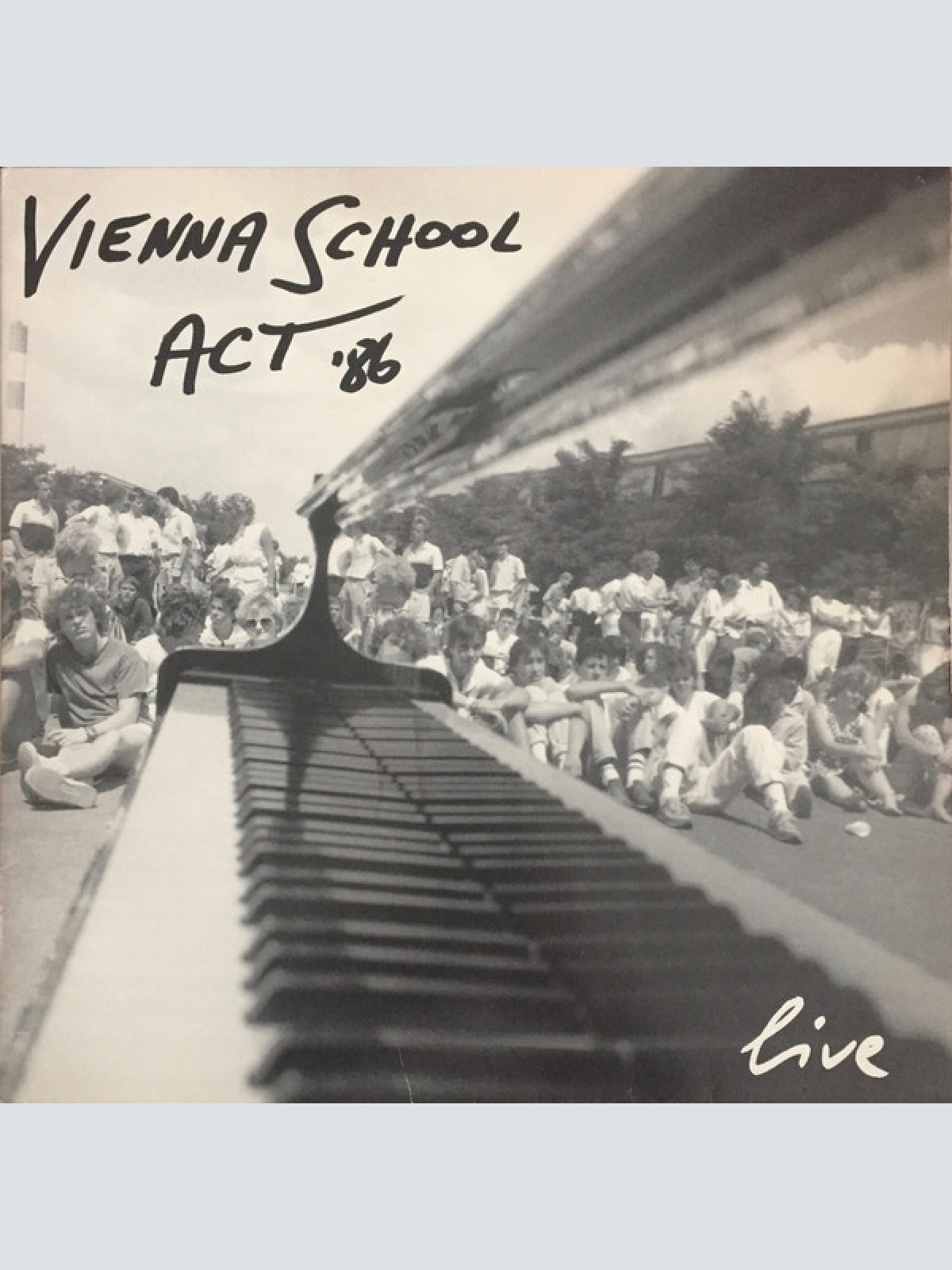 Vinyl / Various - Vienna School Act '86 - Live
