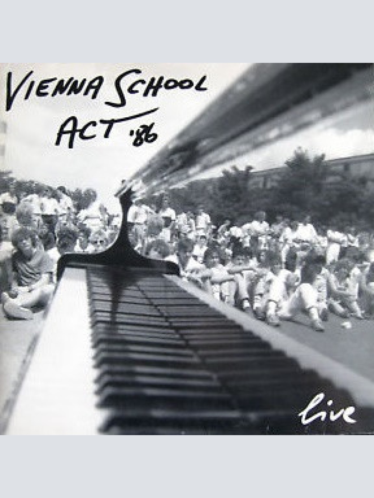 Vinyl / Various - Vienna School Act '86 - Live