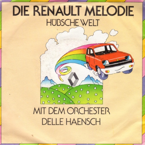 Vinyl / Various - Die Renault Melodie (Hübsche Welt)