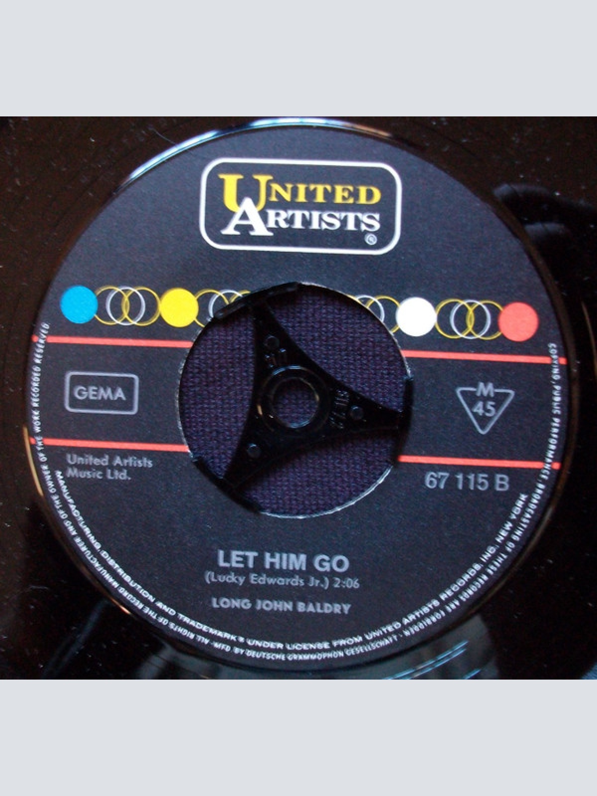 Vinyl / Long John Baldry - Only A Fool Breaks His Own Heart