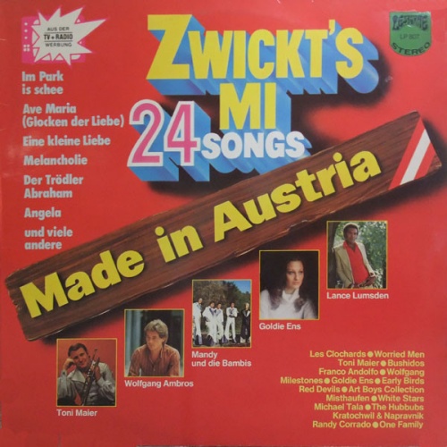 Vinyl / Various - Zwickt's Mi 24 Songs Made In Austria